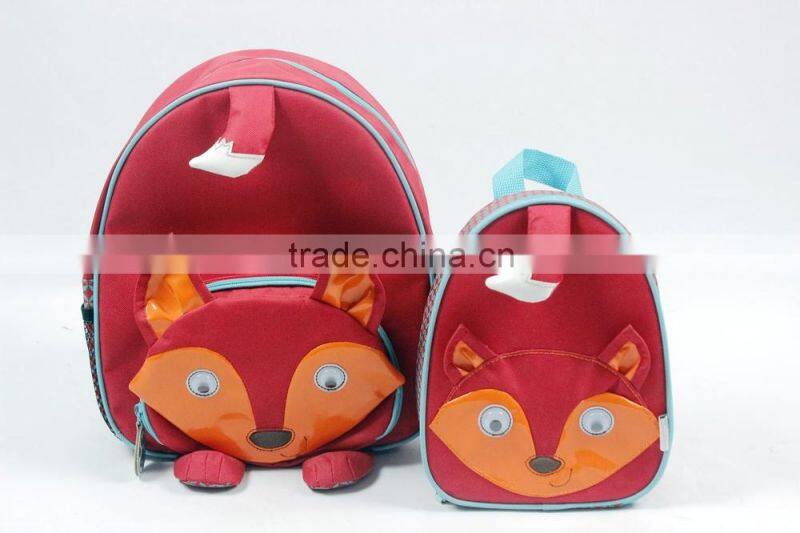 Anmial Type Cartoon Lovely School Bag for Primary Students