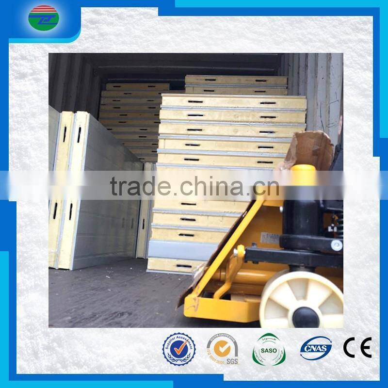 New style best quality pu sandwich wall panel cold room panel