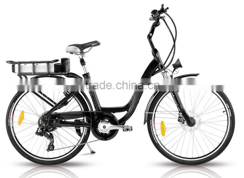 36v 250w city lady electric bike