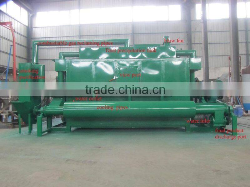 hot selling CE approved Bamboo coconut shell charcoal furnace wood sawdust carbonization stove 008615039052280