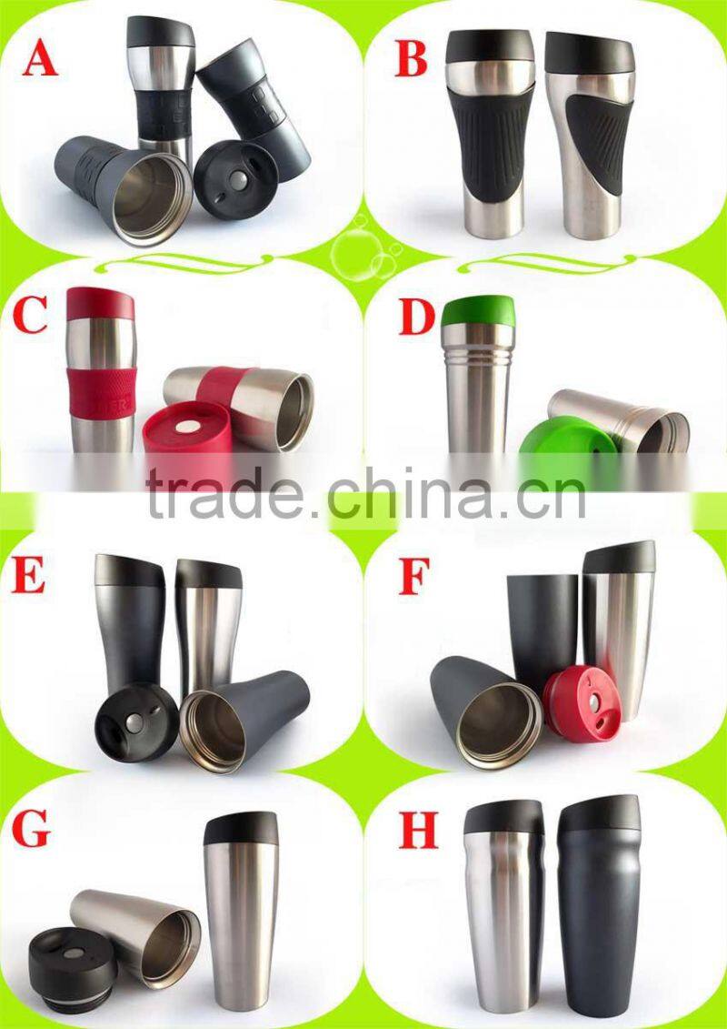 Fashion tyre Double wall stainless steel Ttyre mug