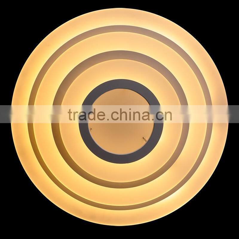 Simple Acrylic LED Ceiling Lamp with 5730 SMD Office Lighting Simple Style