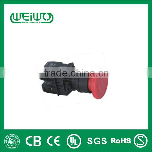WL128EP Series china momentary led push button switch