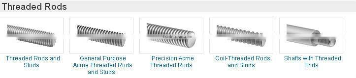 M12 carbon steel coil threaded rods din 2501