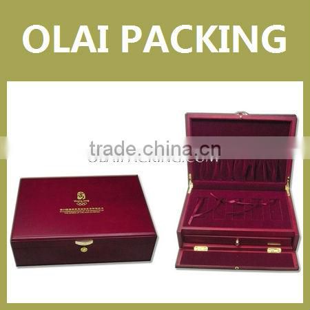 Preiswert Chain Exquisite Wooden cion box