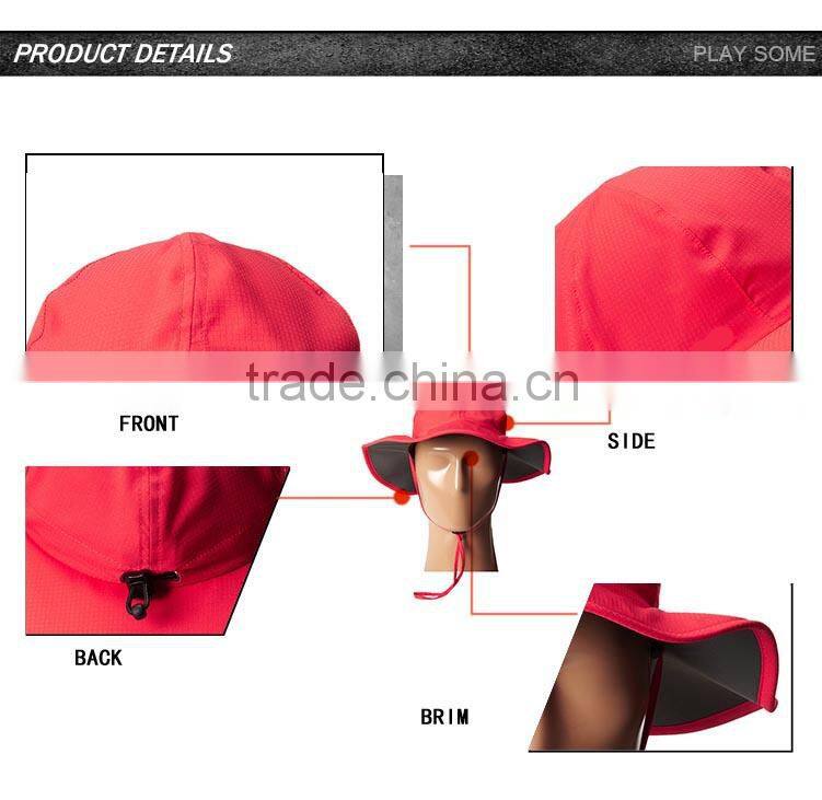 Wholesale Alibaba promotional custom red boonie hat