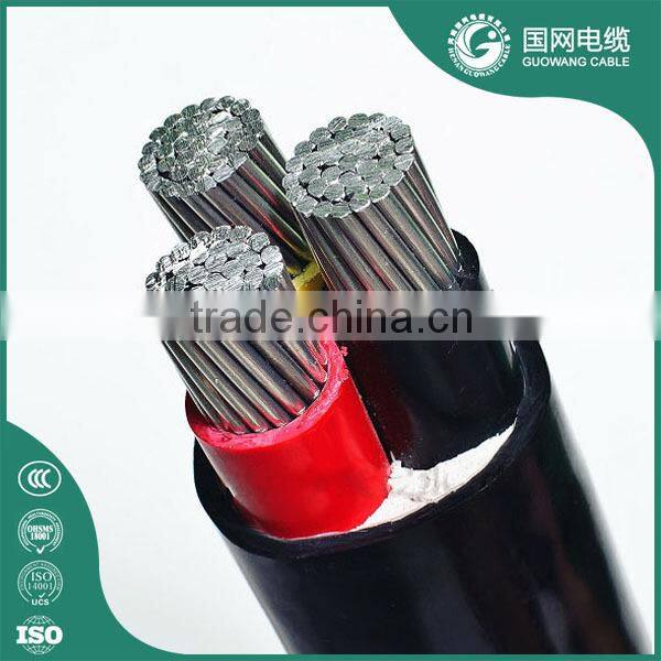 5x25mm2 power cable/pvc electric cable/underground power cable