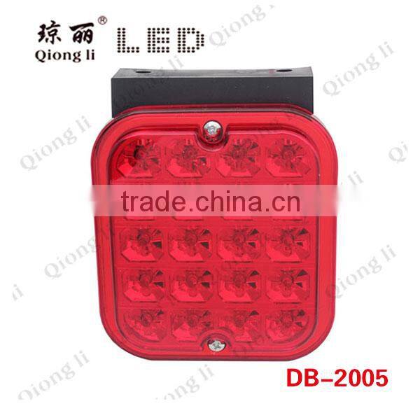 12v or 24v amber red waterproof anti-chock super bright led fog light