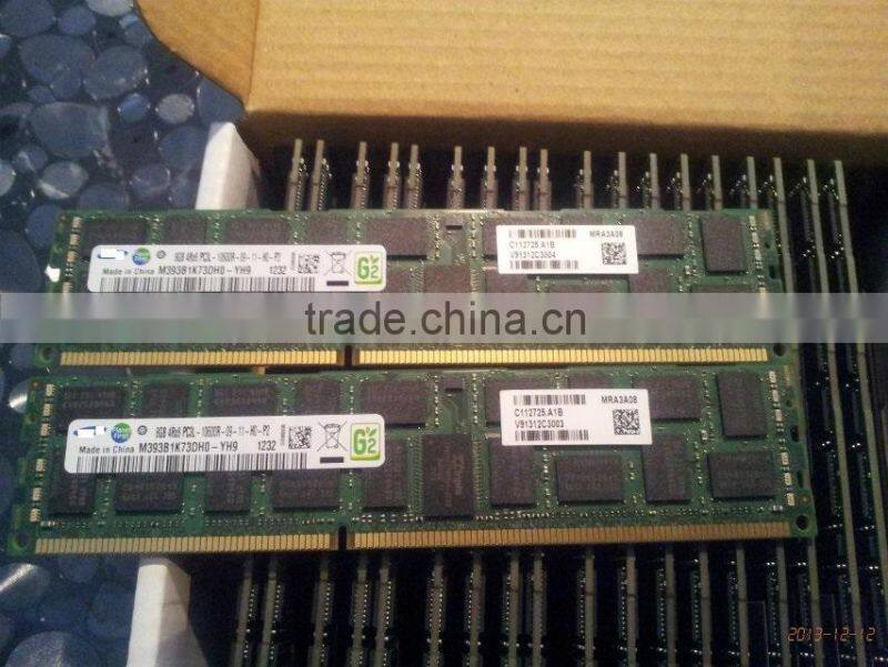High capacity DDR3 2G*72 Reg ECC 1600MHZ 16gb moemory ram for server ram best price