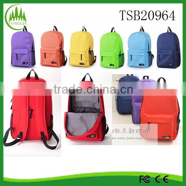 Women Girls Canvas Travel Satchel Backpack Rucksack Shoulder School Laptop Bag