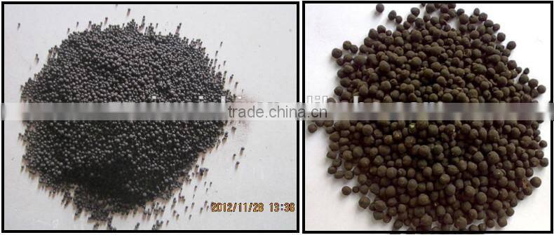 Zhengzhou 1-1.5 Ton/h fertilizer granulator machine / machine for making organic fertilizer granules (Skype: hnlily07)