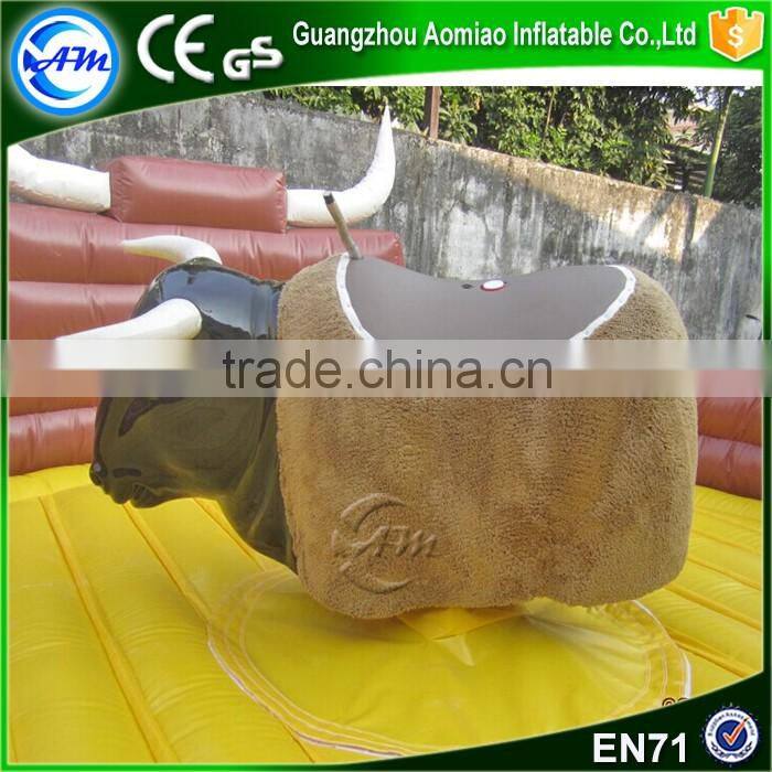 Low price amazing inflatable mechanical bull for sale