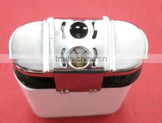 New Double flame gas lighter