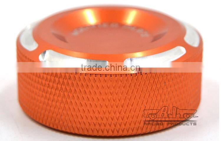 Aftermarket CNC Aluminum Motocross Fluid Reservoir Cap for Suzuki GSX R 600 11-UP