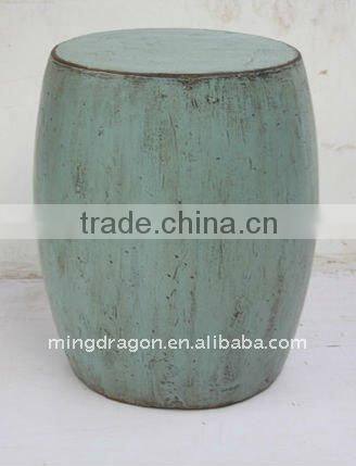 antique furniture Chinese furniture wooden drum stool