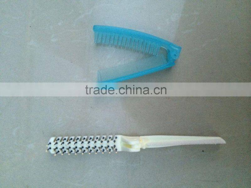 Wholesale high quality portable folding comb