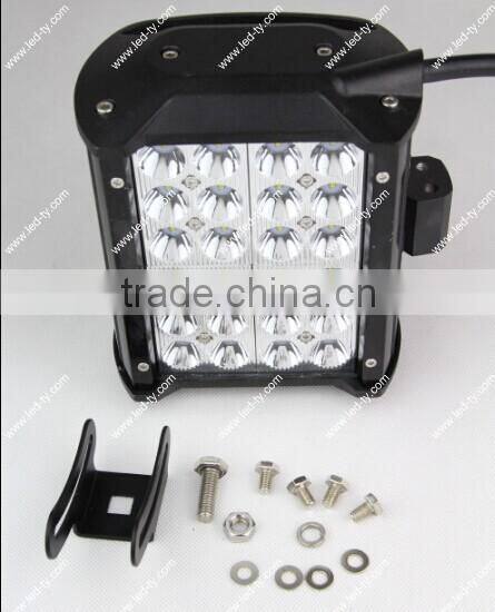 72w LED Driving Light Bar 4x4 LED Light Bars 6.5 inch Cre e Offroad LED Light Bars
