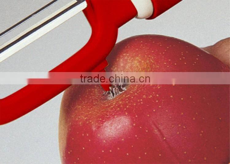 ABS+S/S 18.6*3.9 Kitchen tools fruit and vegetable peeler/potato peeler