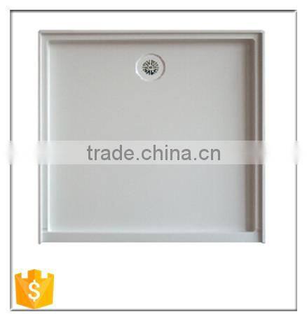 Factory price acrylic solid surface shower tray for shower room
