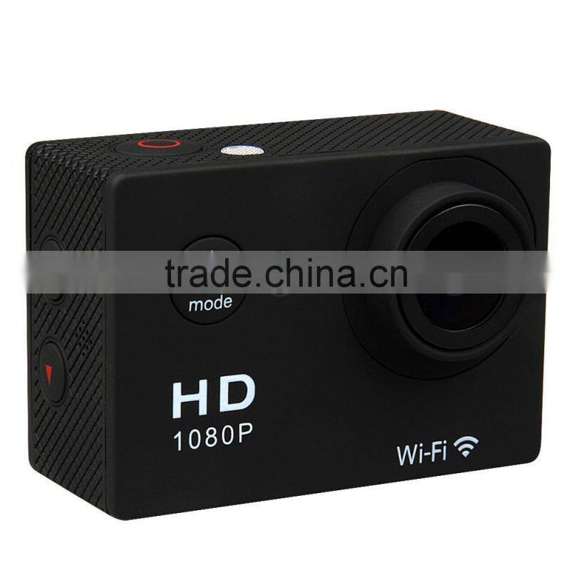 1080P Video WiFi and remote control Waterproof Sport Camera