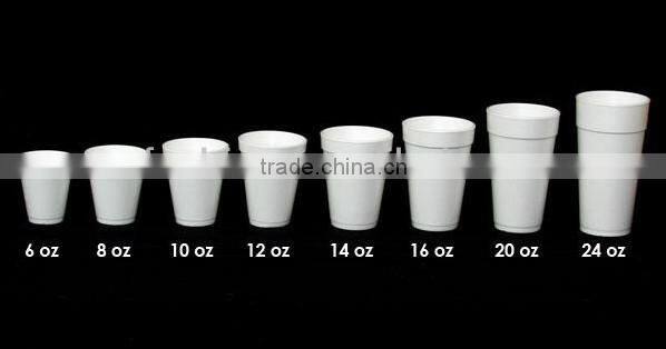 Disposable Styrofoam Cup Machine