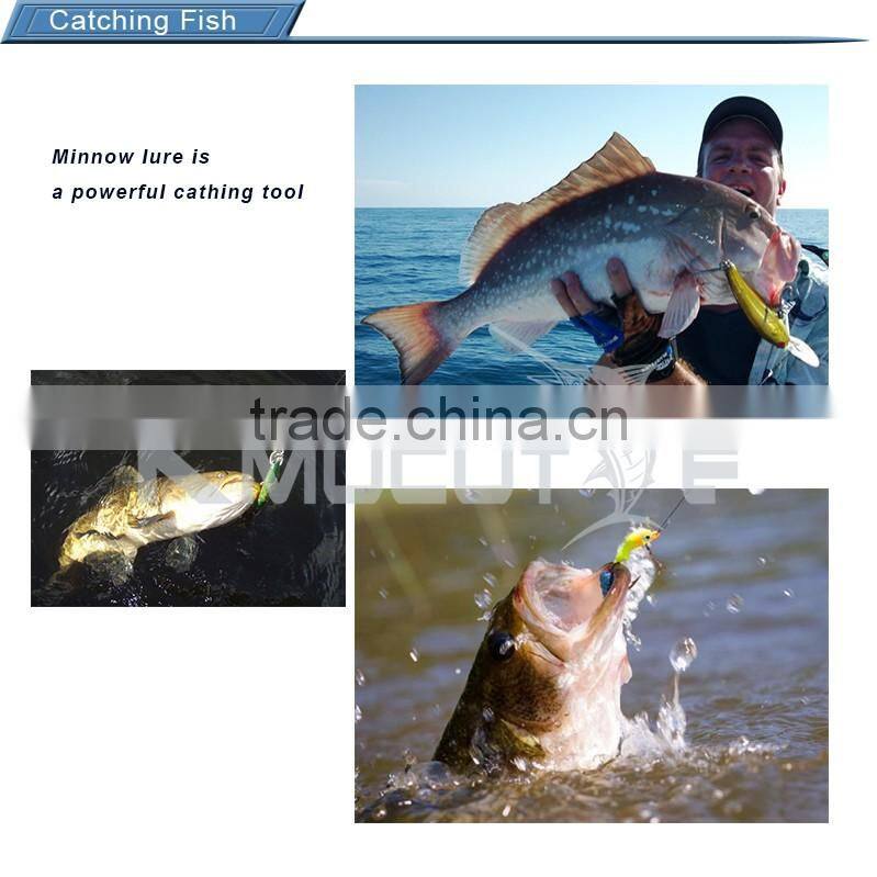 CH14QB1 Kmucutie bass fishing lure serious hard plastic pencil fishing bait