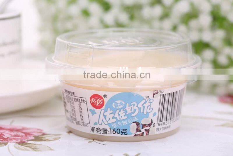 health 160g cup packing soft fruity jelly snack