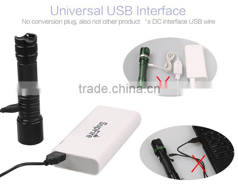 USB flashlight torch light A5