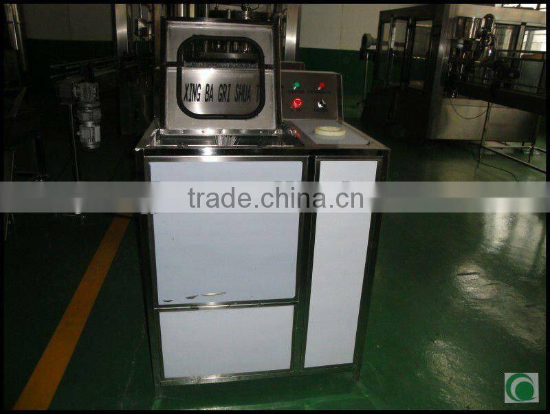 20L bucket brushing machine/20L bucket washer/bottle washing