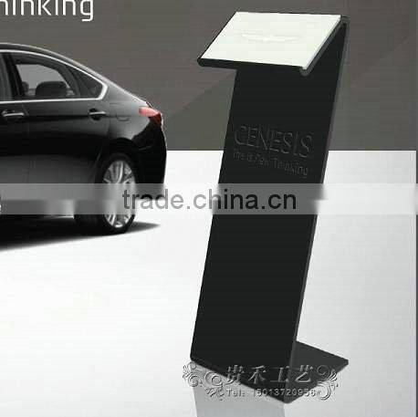 Brochure Board, Multi Brochure Holder, plexiglass magazine holder