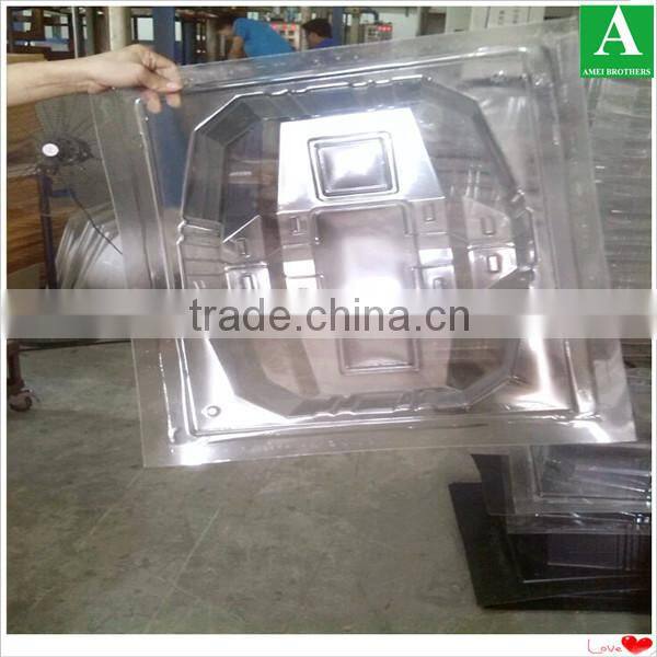 Custom oem blister package tray of vacuum thermoforming