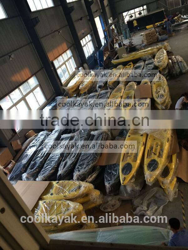 12ft LLDPE plast fishing kayak dinghy wholesale