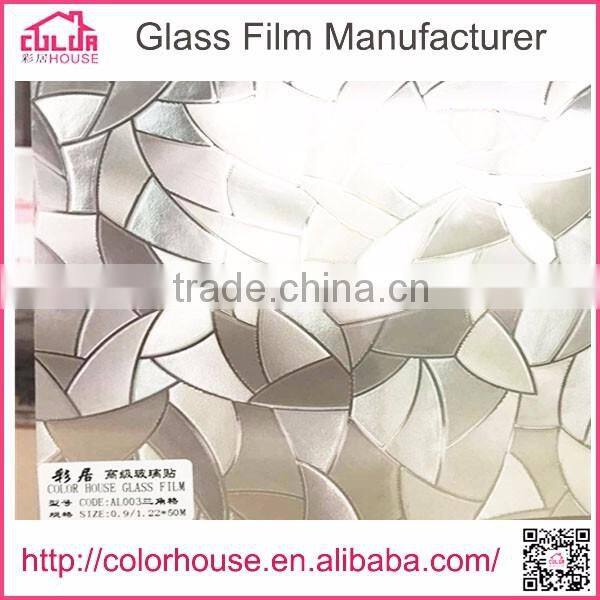 Static cling window film Static pvc film