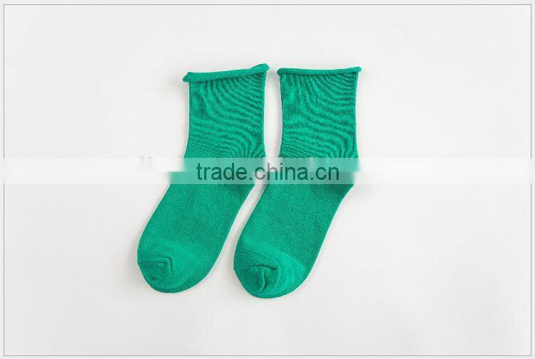 soft cotton new fashion ankle socks for girls and women