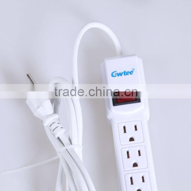 5 way Canada electrical extension socket
