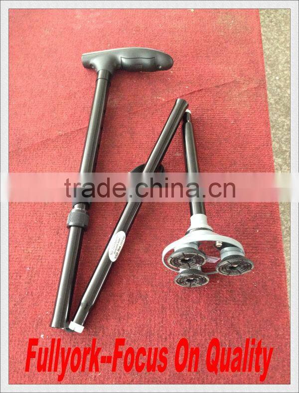 Foldable Folding Trusty Cane With Built In Lights As Seen On TV Hurry Cane