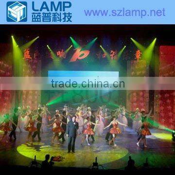 Indoor full color LED stage boards for the live show