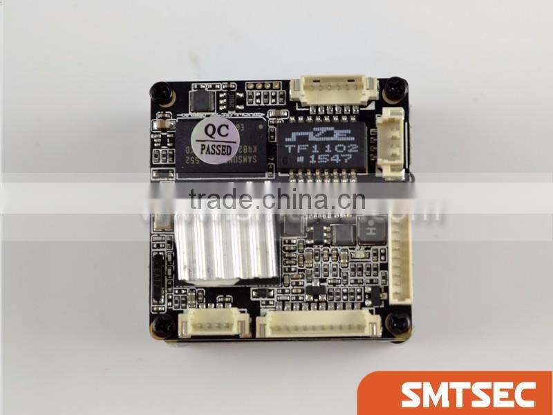 SMTSEC OV5658 CMOS Hi3516D H.265 5.0mp IP Camera Module PCB Board USB Audio RS485 Alarm H.264/H.265 CCTV Security (SIP-E5658D)