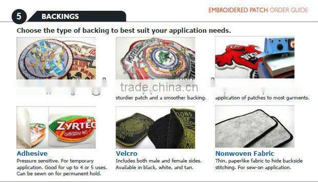 fashion popullar pretty angel embroidery girls sew hook patches