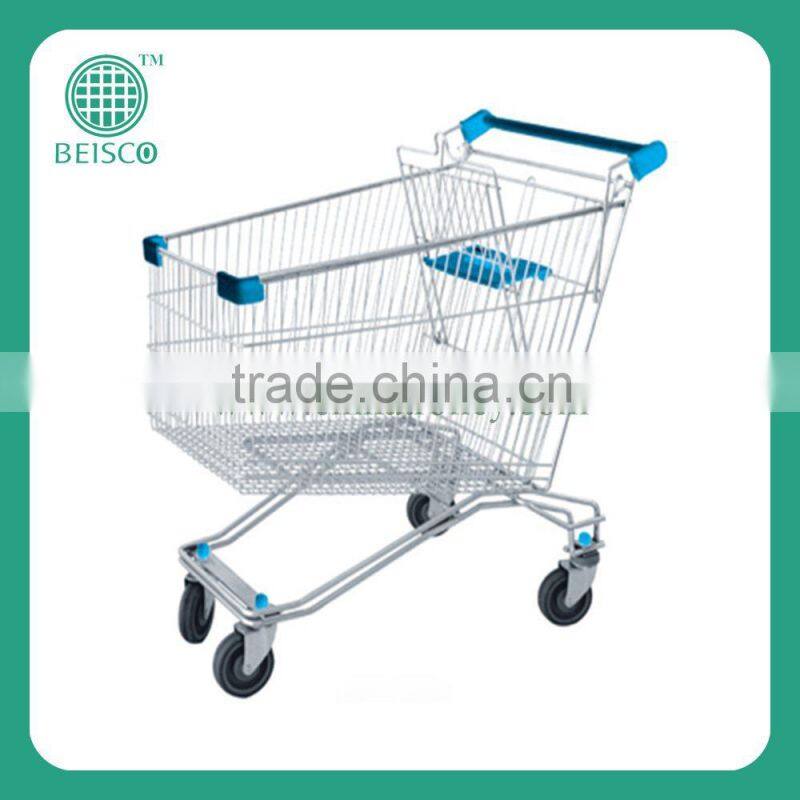 Stair climbing trolley for shopping mall and supermarket
