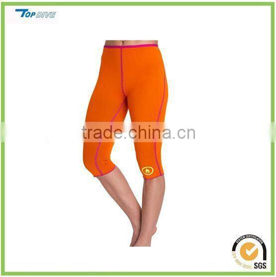 Stretchable Neoprene yoga pants