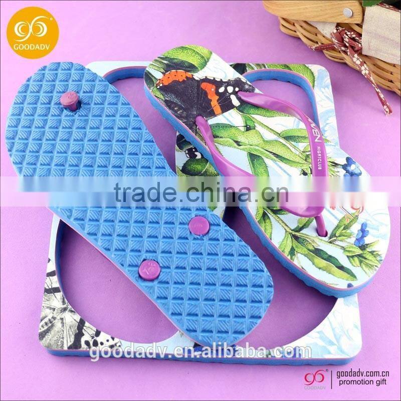 Chinese suppliers latest design new model girls fashion eva slippers