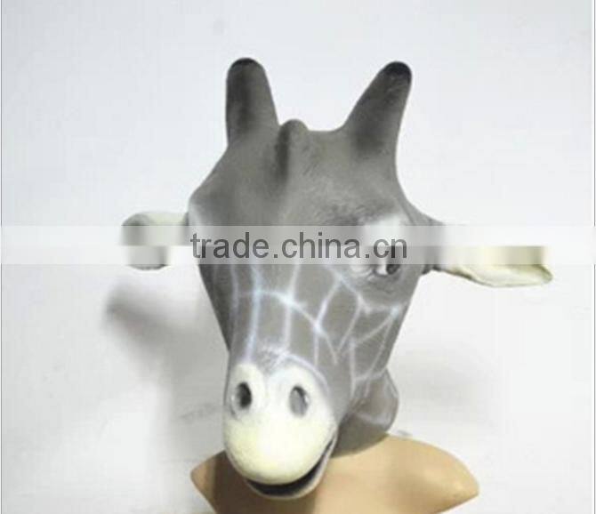 factory sale high quality eco-friendly latex material clown mask for halloween