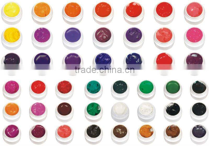 3D sculpture UV gel Magic and charming nail products China factory