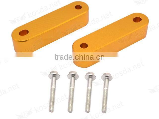 Red/Blue/Black/Gold/Silver/Purple/Green Hood Risers Spacer Fit For civi EF EG EK