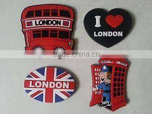 soft pvc fridge magnet refrigerator,promotional custom cute half cat fridge magnet