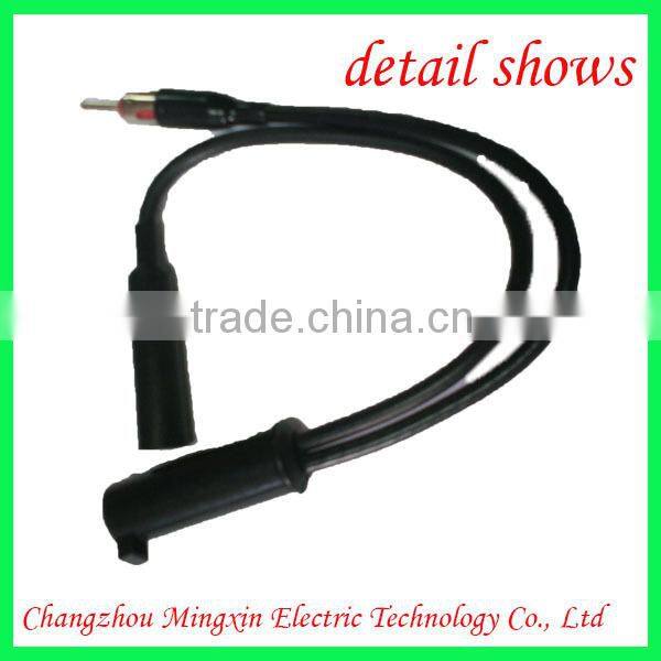 Hot Selling New Two cables car radio antenna extension wire with socket radio connector adapter