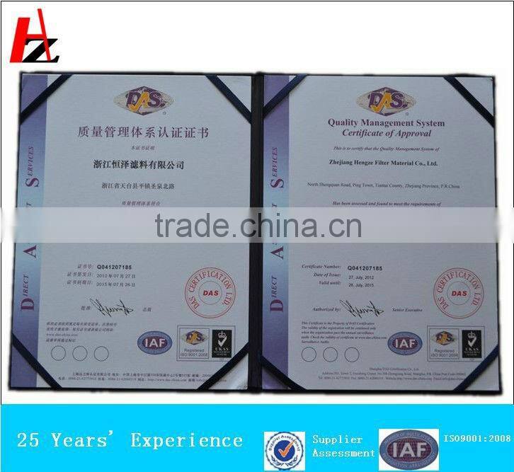 Micron felt liquid filter bag for liquid filtration