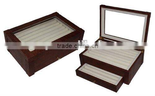 Top selling Genuine Leather ladies jewellery box