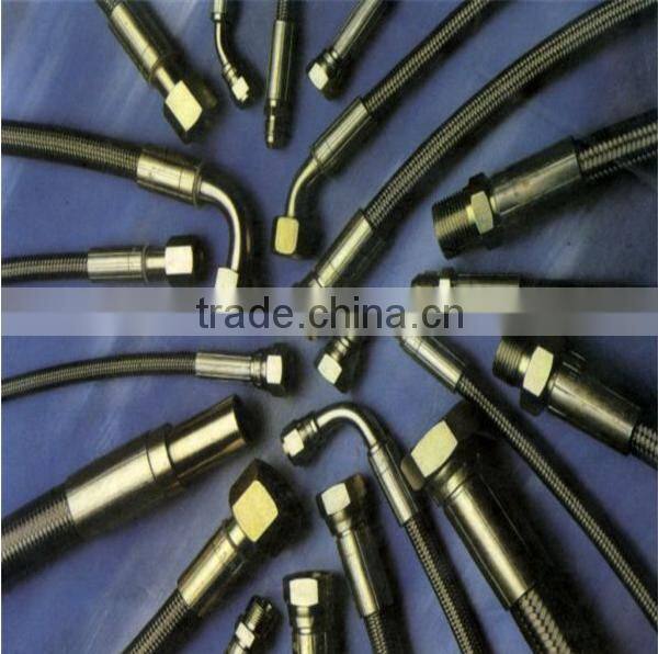 Coal mine best sell rubber hydraulic hose and hydraulic industrial rubber hose assembly